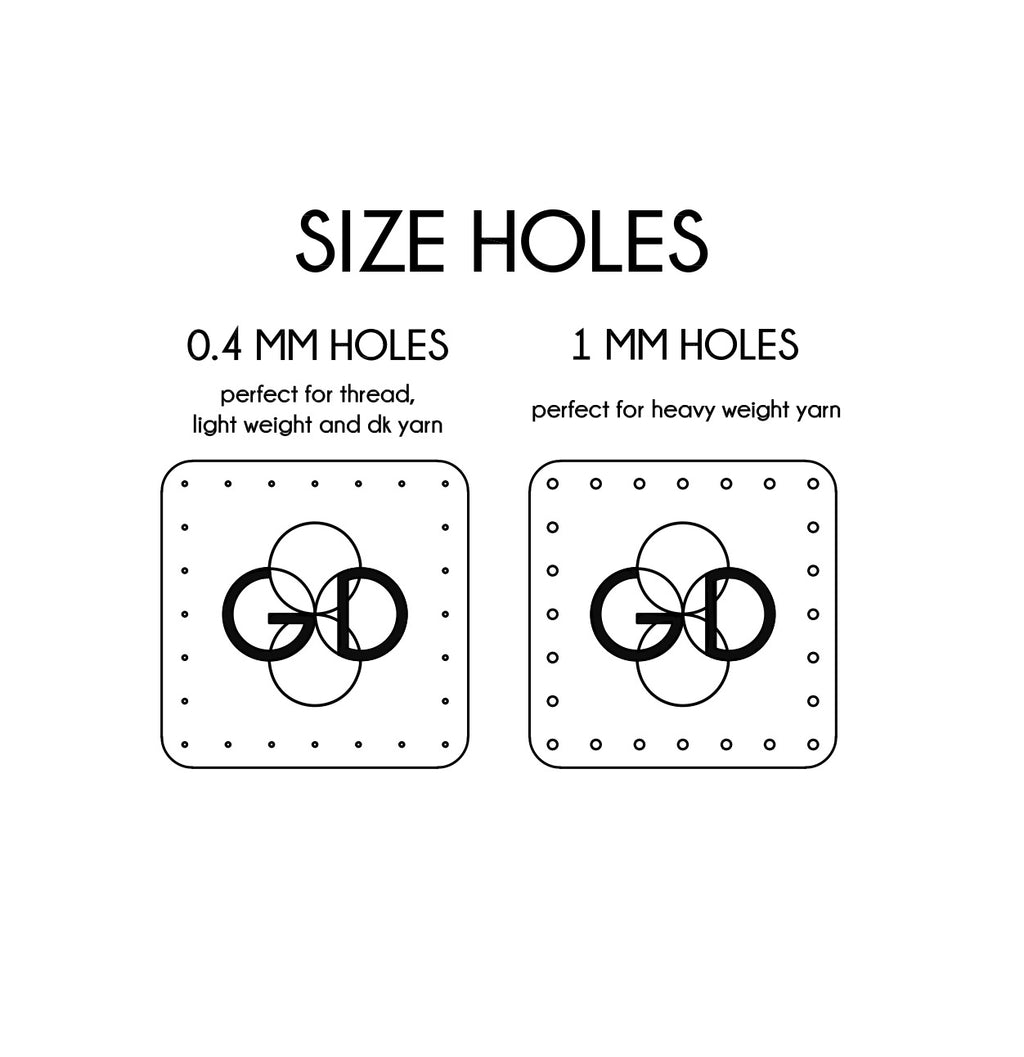 1.25 x 1.25 Inch - Custom Tags