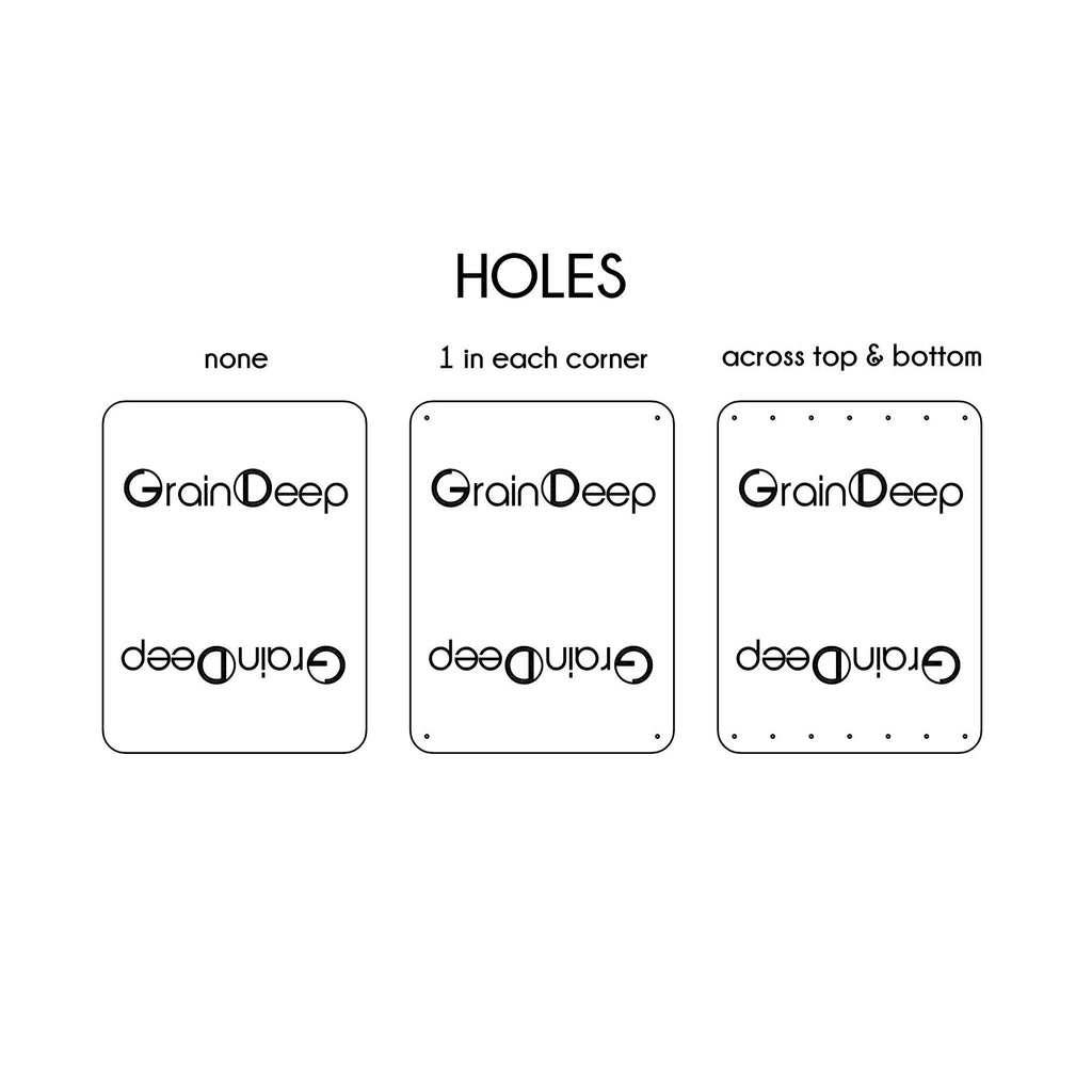1.5 x 2 Inch - Custom Tags - Fold Over