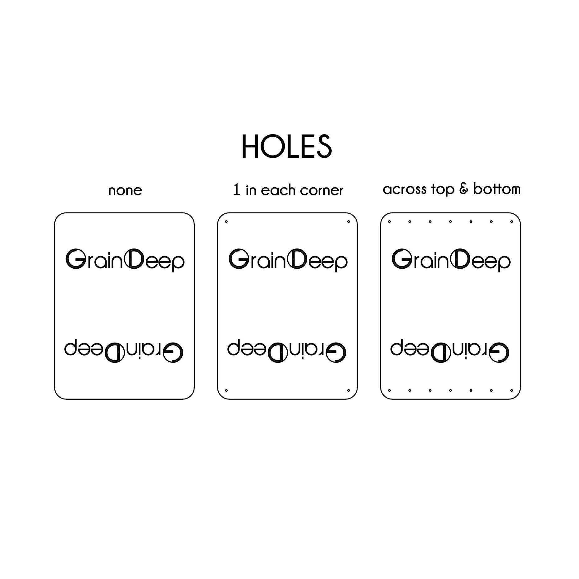 1.5 x 2 Inch - Custom Tags - Fold Over