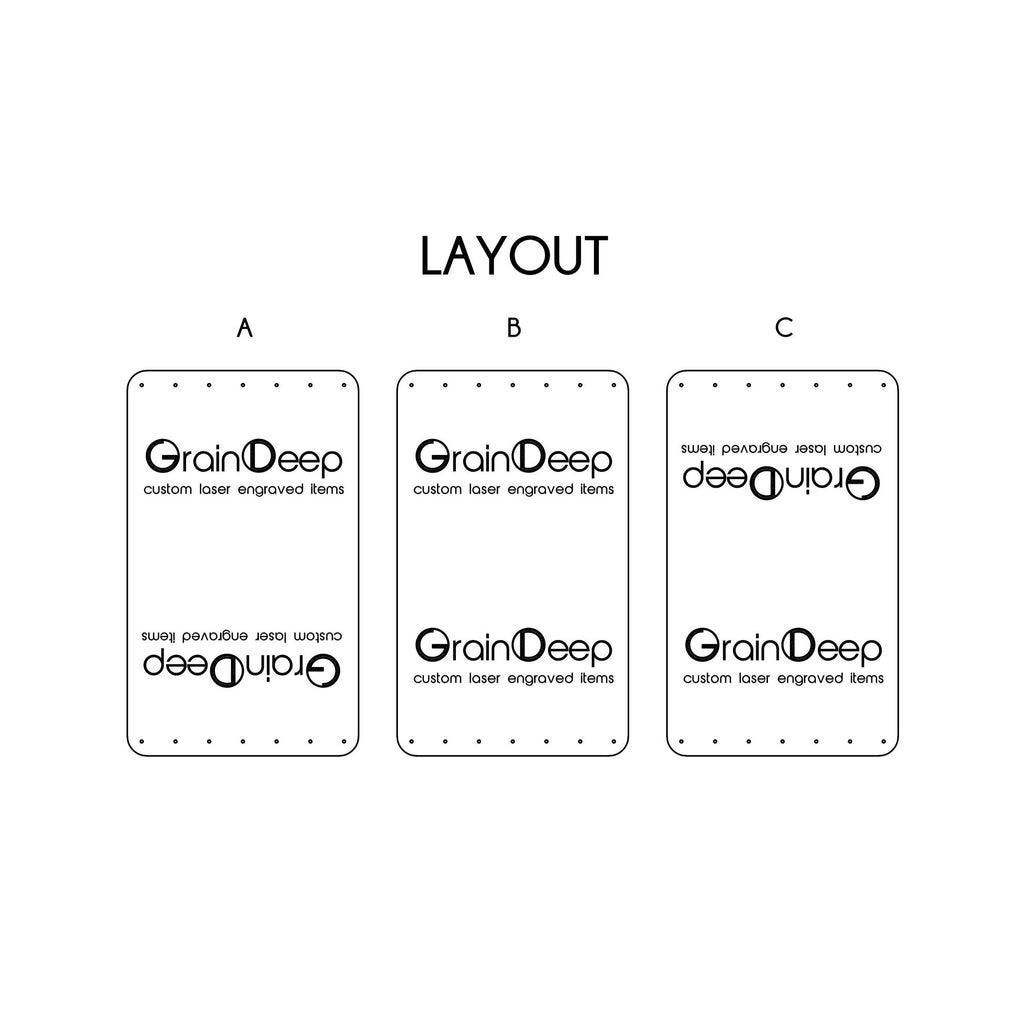 1.5 x 2.5 Inch - Custom Tags - Fold Over