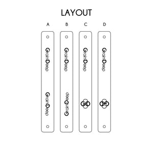 0.5 x 4 Inch - Custom Tags - Fold Over - Rivet Style