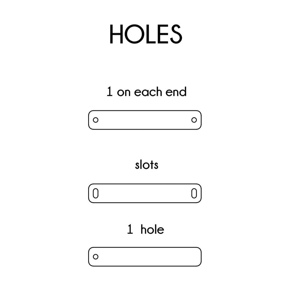 0.25 x 1.5 Inch - Custom Tags