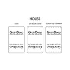 1.5 x 2.5 Inch - Custom Tags - Fold Over