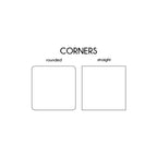 1.75 x 1.75 Inch - Custom Tags