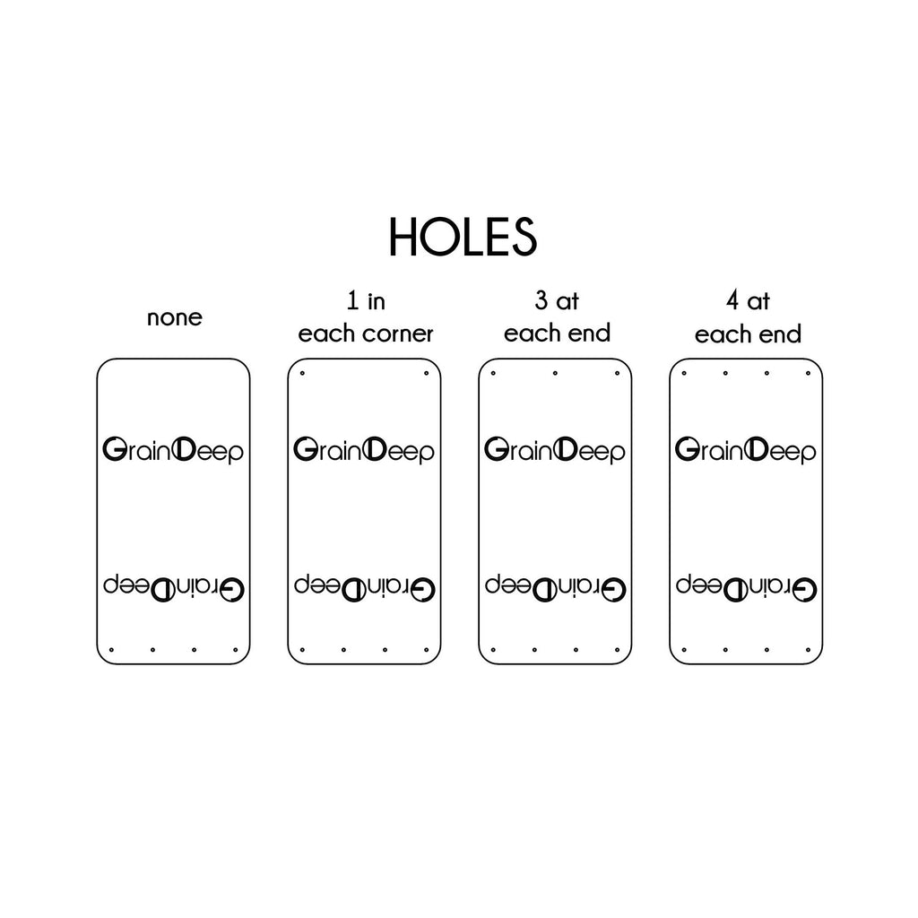 1 x 2 Inch - Custom Tags - Fold Over
