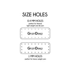 0.75 x 2 Inch - Custom Tags