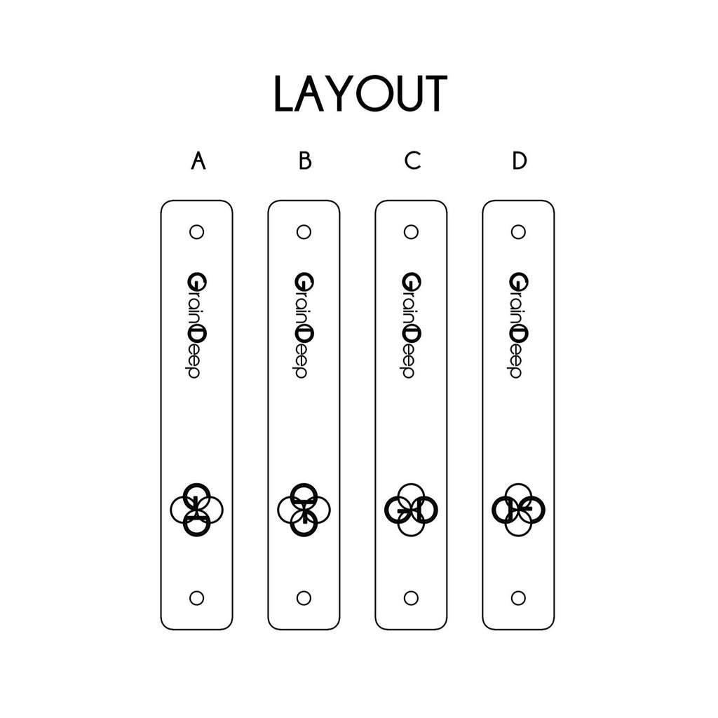 0.5 x 3 Inch - Custom Tags - Fold Over - Rivet Style