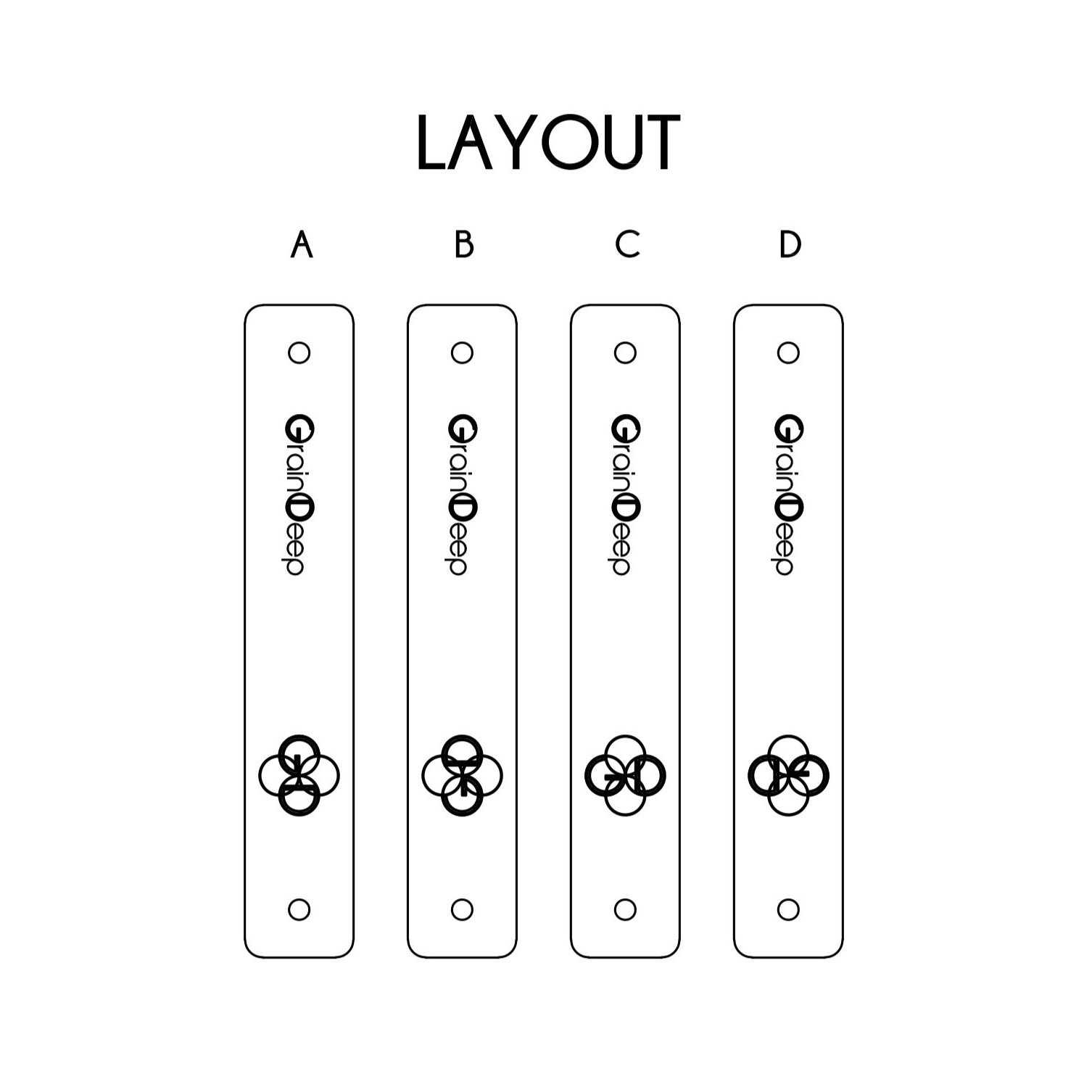 0.5 x 3 Inch - Custom Tags - Fold Over - Rivet Style