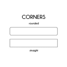 0.5 x 3 Inch - Custom Tags - Fold Over