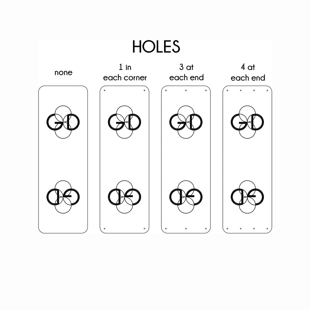 1 x 3 Inch - Custom Tags - Fold Over