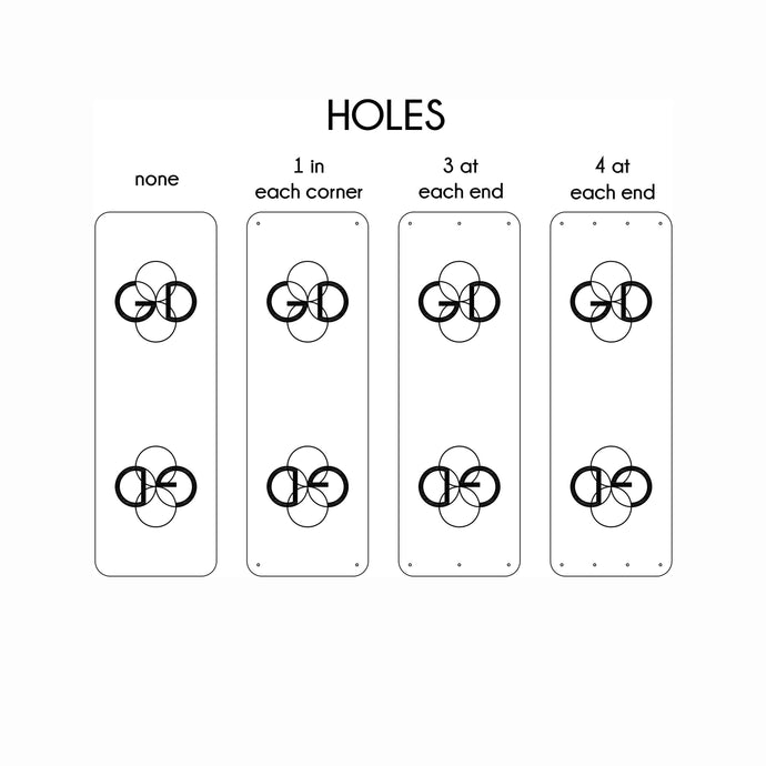 1 x 3 Inch - Custom Tags - Fold Over