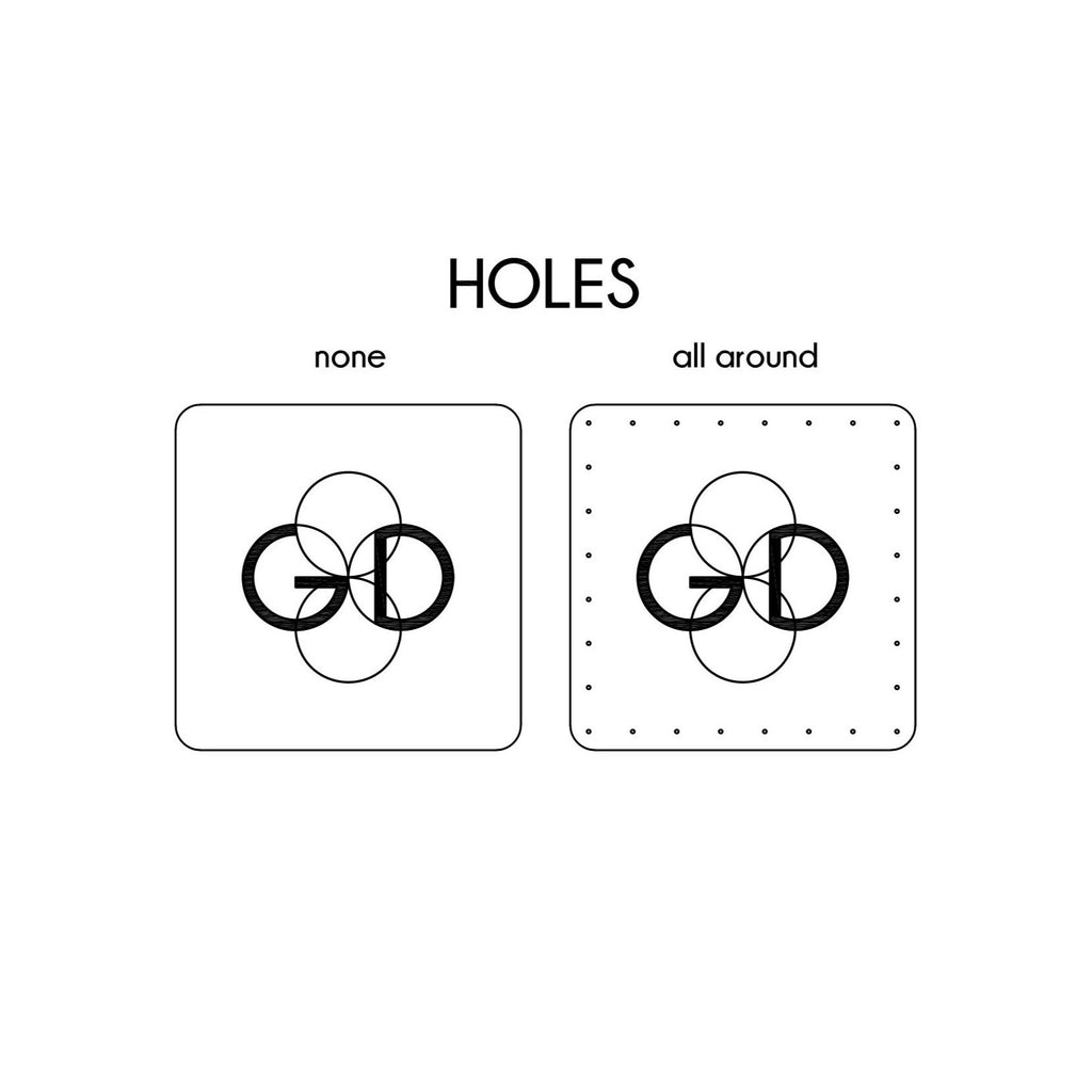 1.75 x 1.75 Inch - Custom Tags