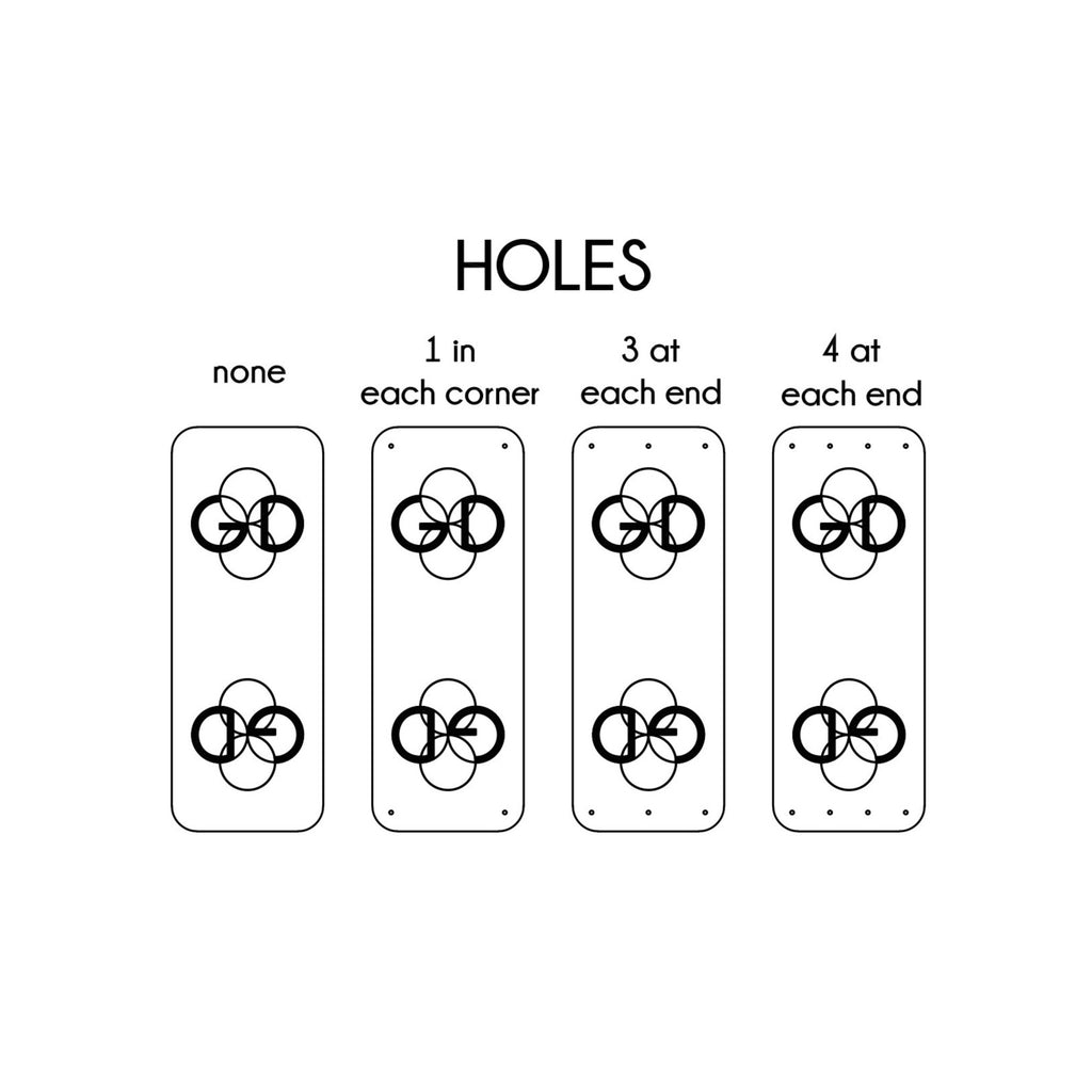 0.75 x 2 Inch - Custom Tags - Fold Over