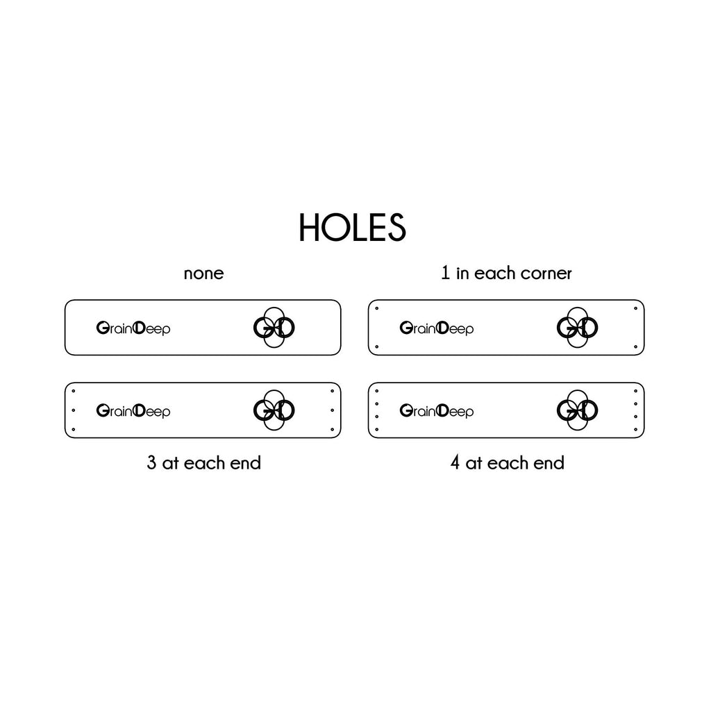 0.5 x 2.5 Inch - Custom Tags - Fold Over