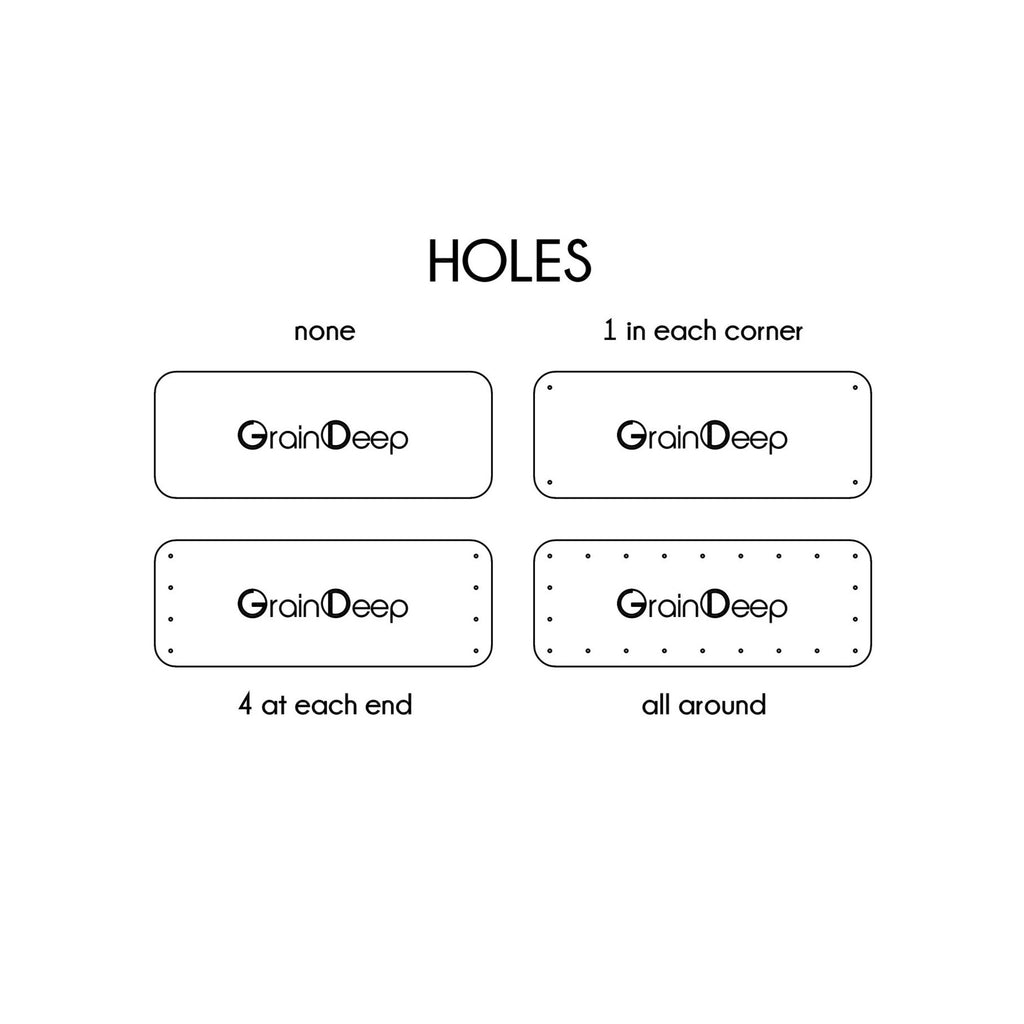 0.75 x 2 Inch - Custom Tags