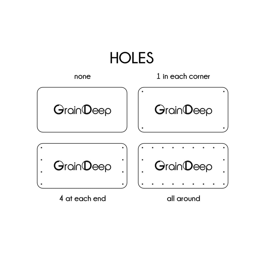 1 x 2 Inch - Custom Tags