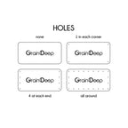 1 x 2 Inch - Custom Tags