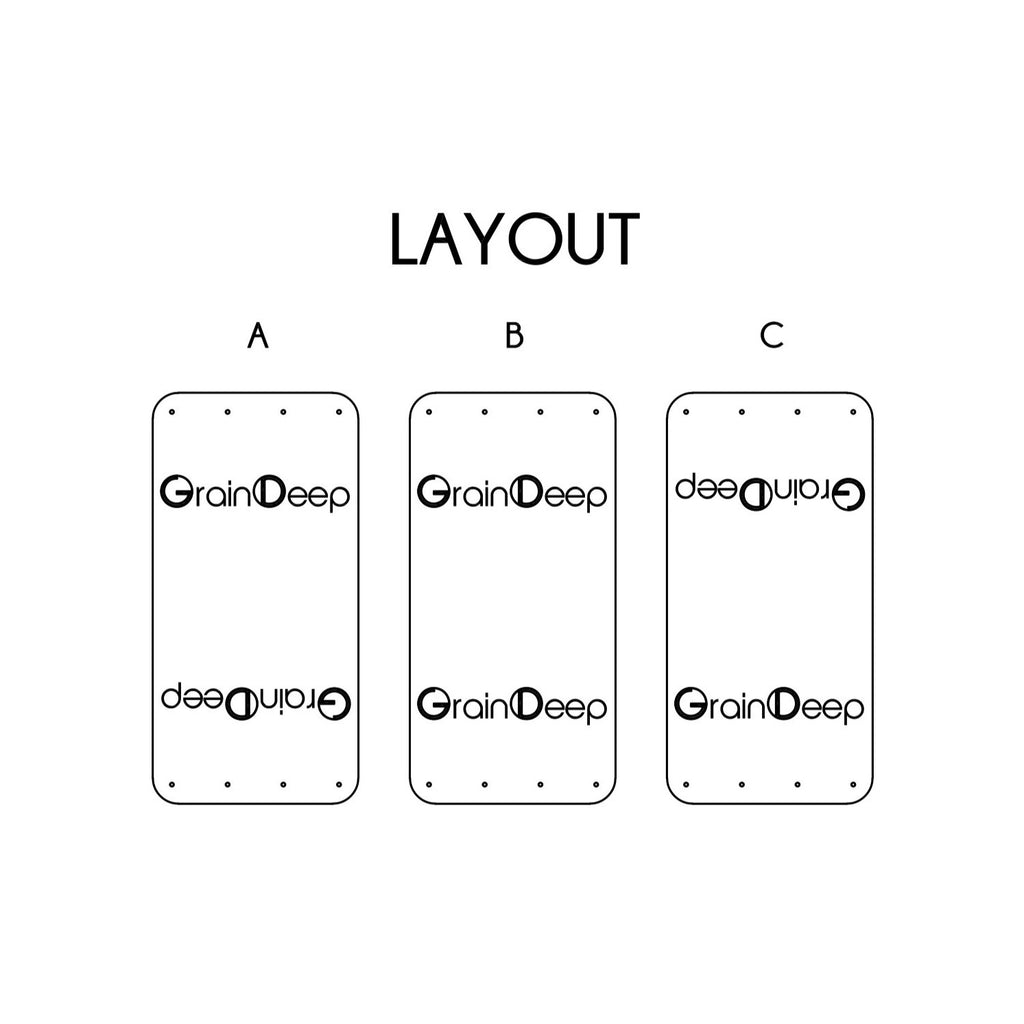 1 x 2 Inch - Custom Tags - Fold Over