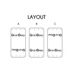 1 x 2 Inch - Custom Tags - Fold Over