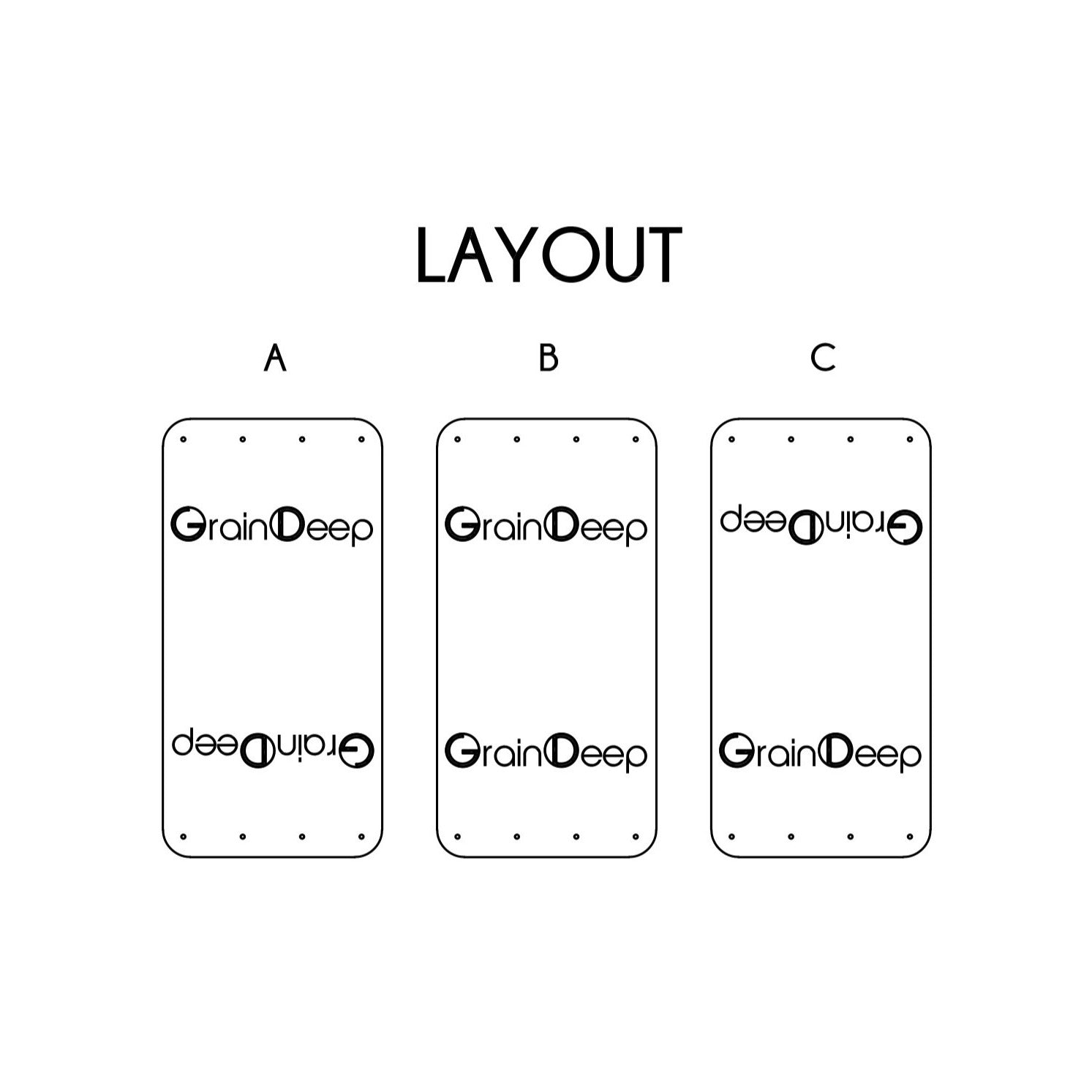 1 x 2 Inch - Custom Tags - Fold Over
