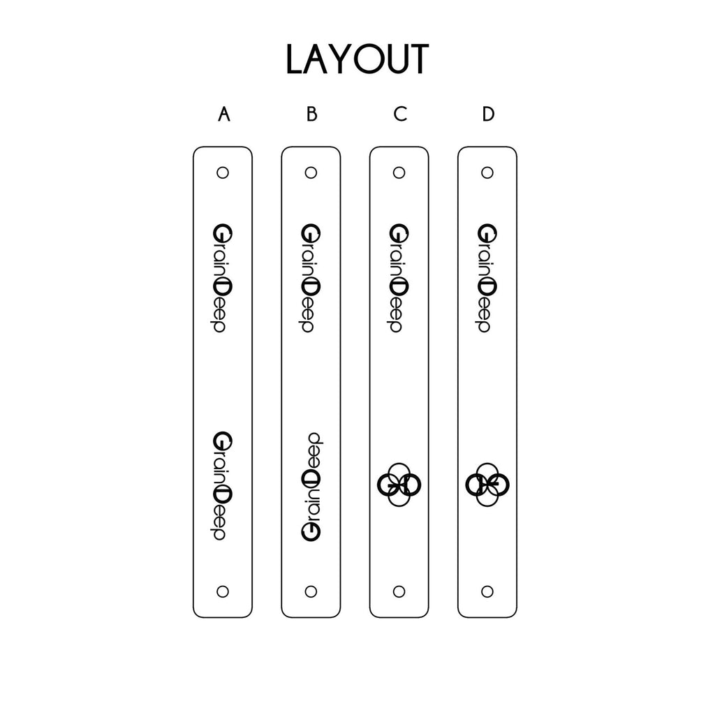 0.5 x 4 Inch - Custom Tags - Fold Over - Rivet Style