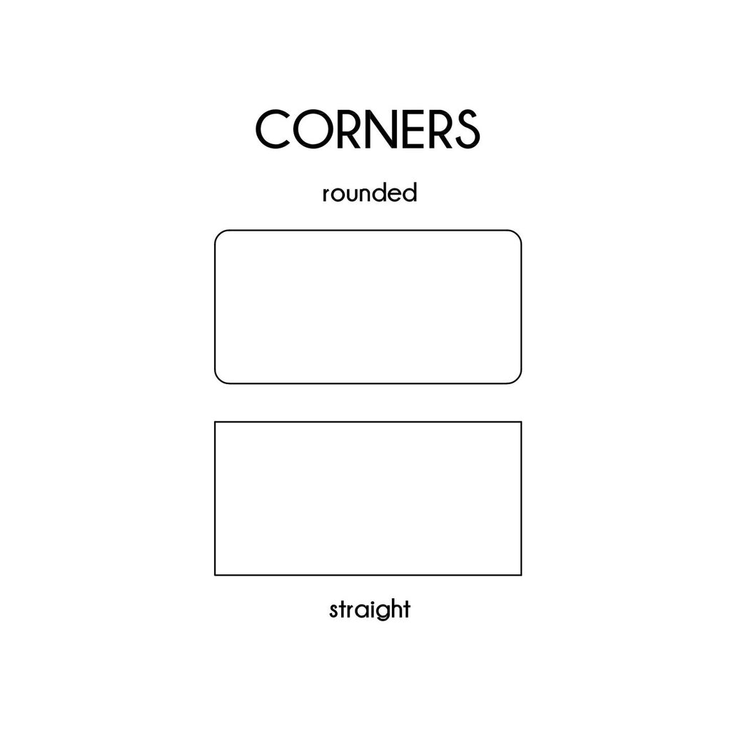 1 x 2 Inch - Custom Tags