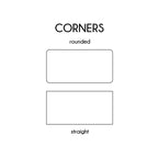 1 x 2 Inch - Custom Tags