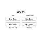 0.5 x 2 Inch - Custom Tags