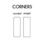 0.5 x 1.5 Inch - Custom Tags - Fold Over