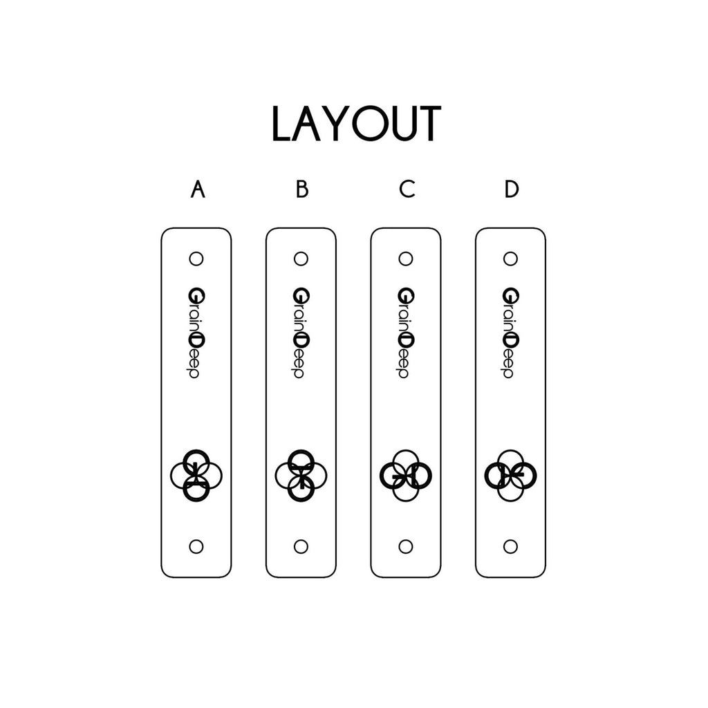 0.5 x 2.5 Inch - Custom Tags - Fold Over - Rivet Style