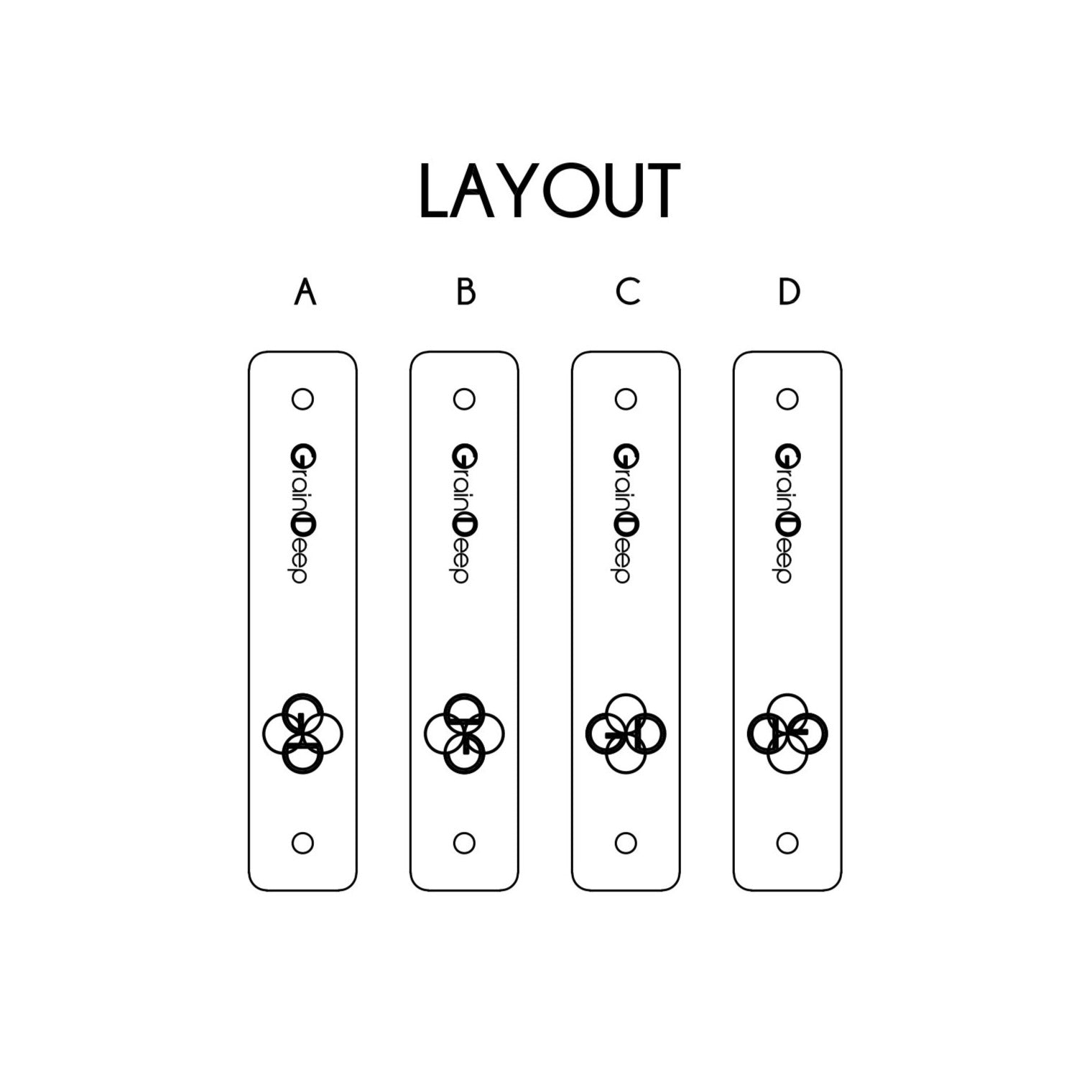 0.5 x 2.5 Inch - Custom Tags - Fold Over - Rivet Style