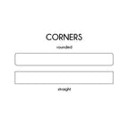 0.5 x 4 Inch - Custom Tags - Fold Over