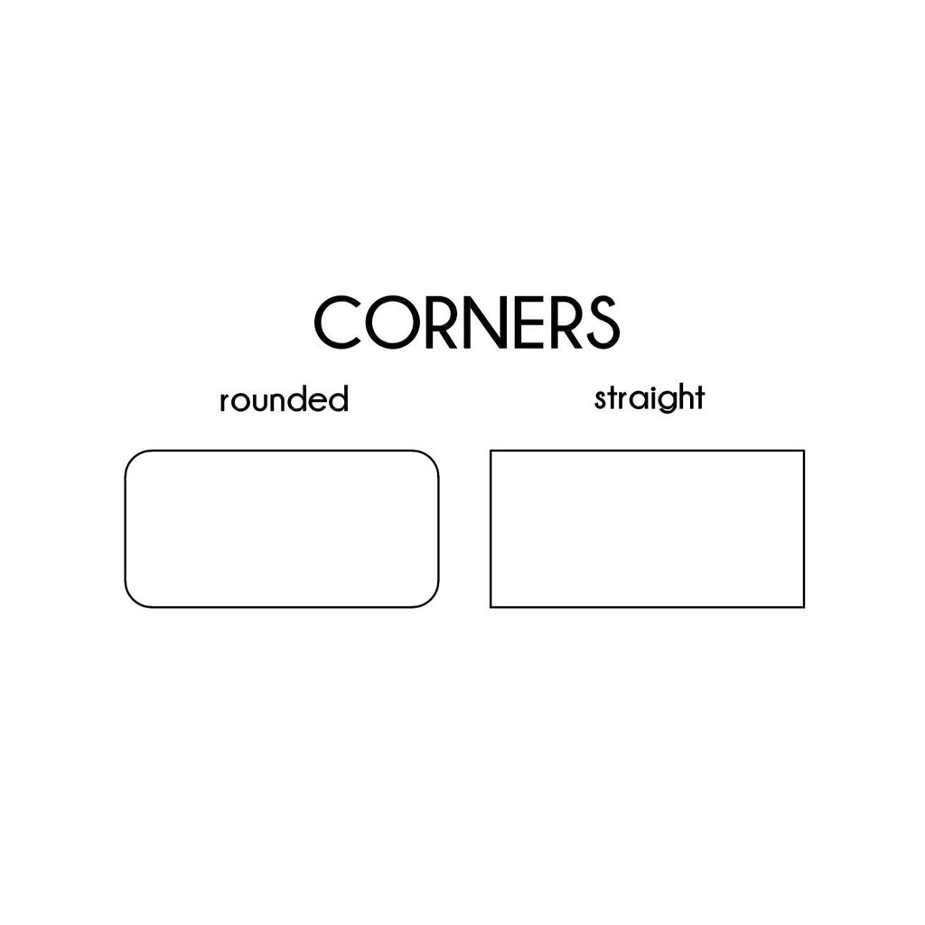 0.75 x 1.5 Inch - Custom Tags