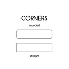 0.5 x 2 Inch - Custom Tags