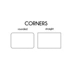 1 x 1.5 Inch - Custom Tags