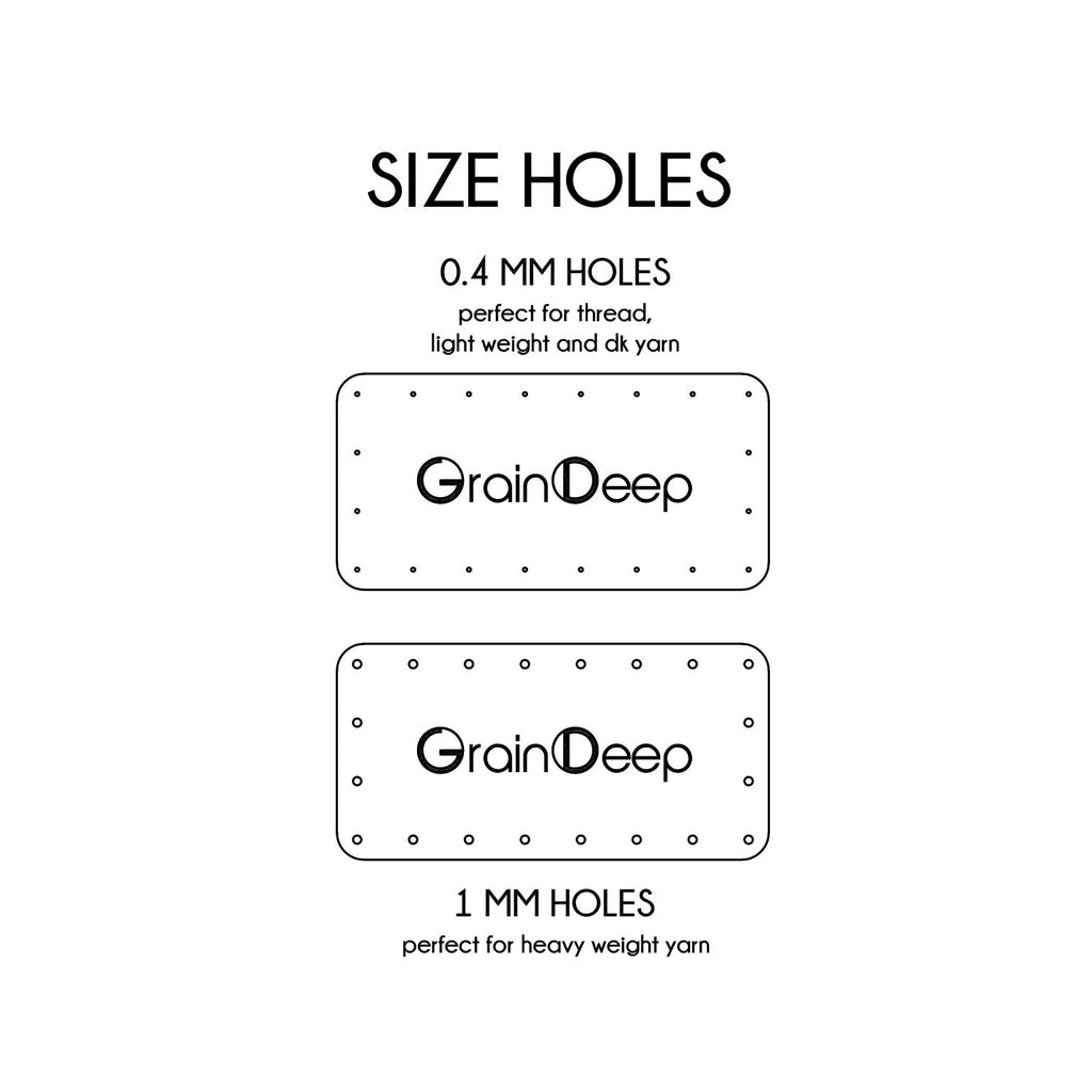 1 x 2 Inch - Custom Tags