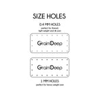 1 x 2 Inch - Custom Tags