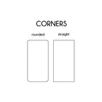1 x 2 Inch - Custom Tags - Fold Over
