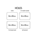 1 x 1.5 Inch - Custom Tags