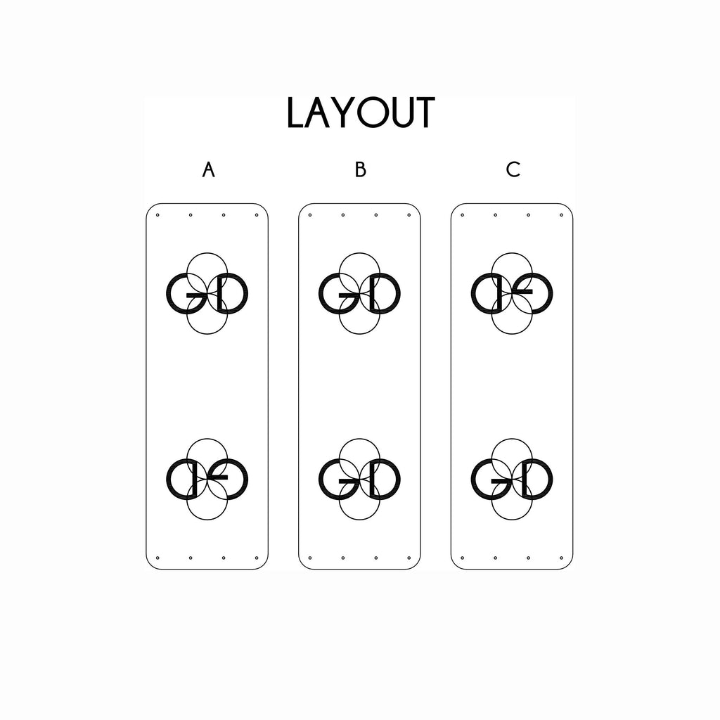 1 x 3 Inch - Custom Tags - Fold Over