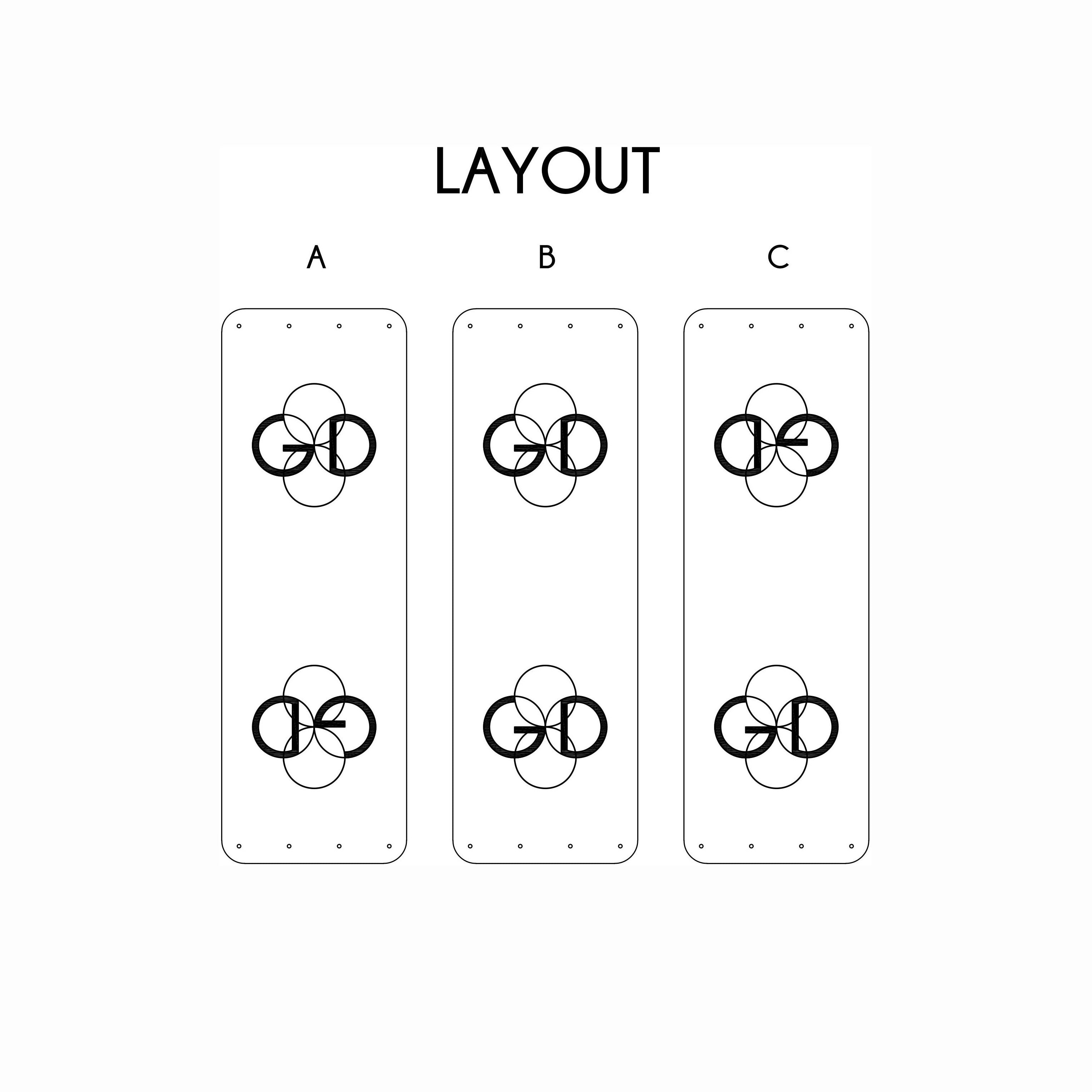 1 x 3 Inch - Custom Tags - Fold Over
