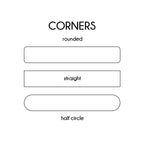 0.5 x 3 Inch - Custom Tags - Fold Over - Rivet Style