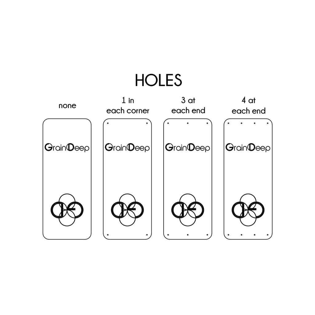 1 x 2.5 Inch - Custom Tags - Fold Over