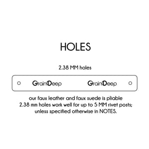 0.5 x 4 Inch - Custom Tags - Fold Over - Rivet Style