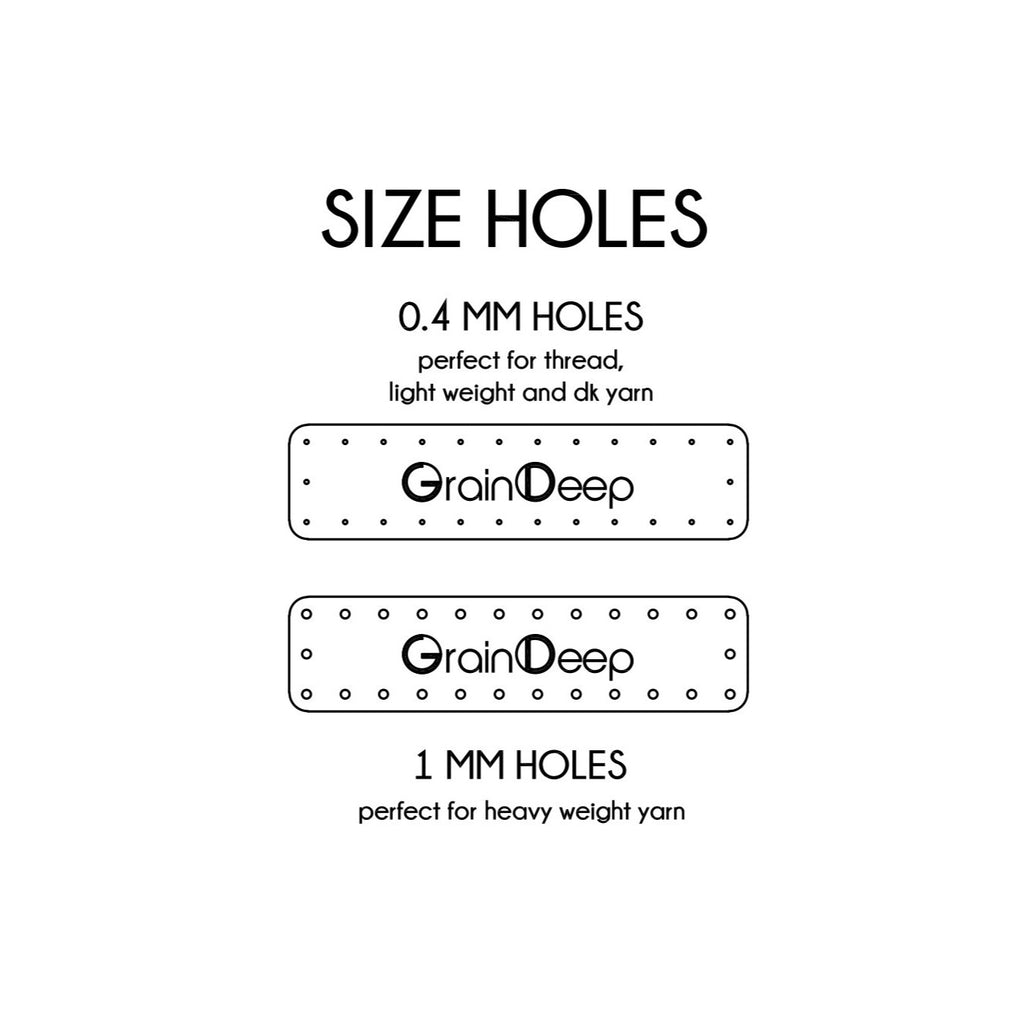 0.5 x 2 Inch - Custom Tags