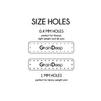 0.5 x 2 Inch - Custom Tags