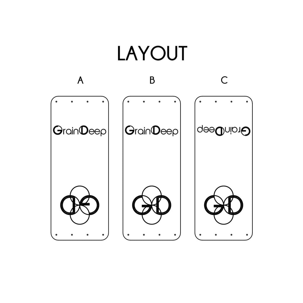 1 x 2.5 Inch - Custom Tags - Fold Over