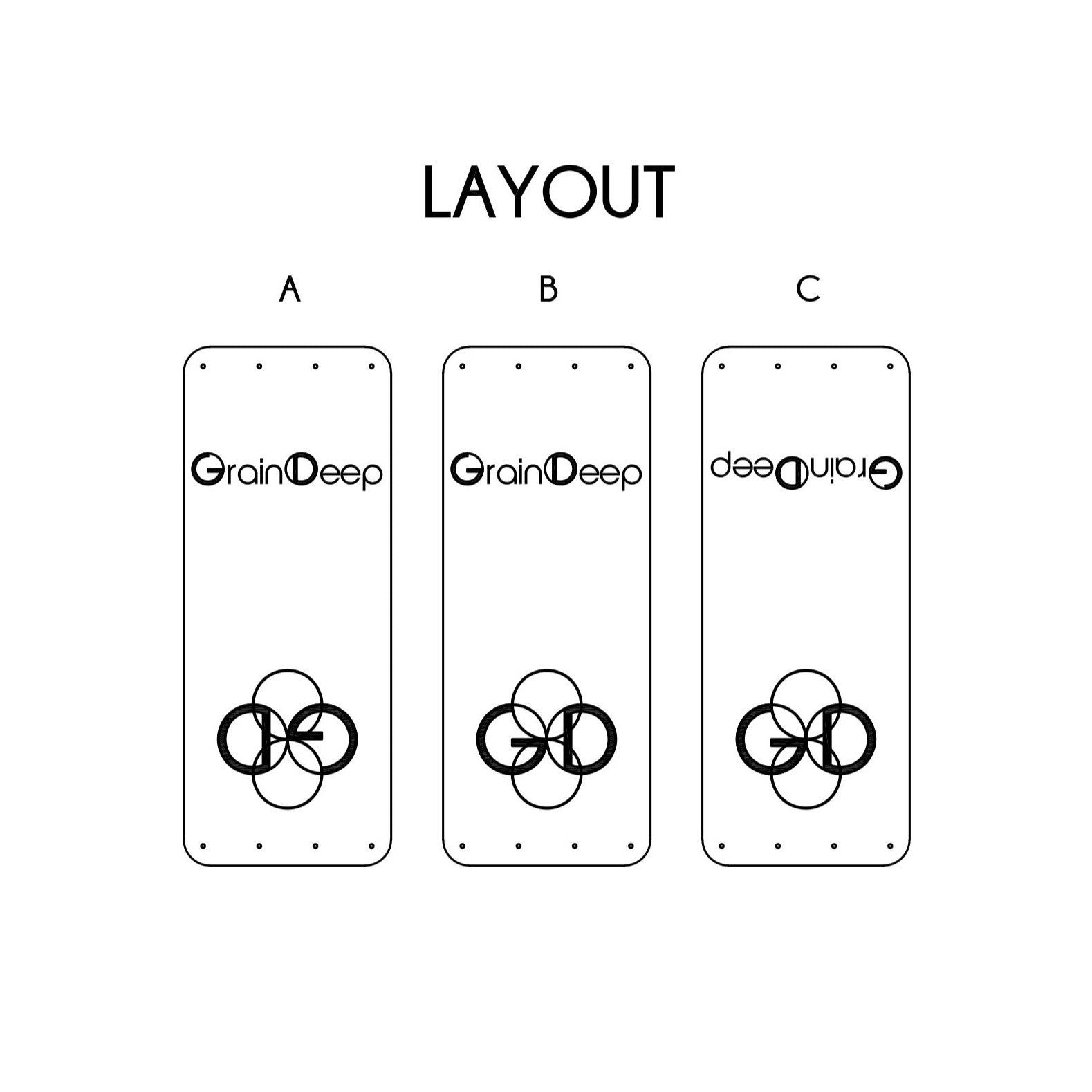 1 x 2.5 Inch - Custom Tags - Fold Over