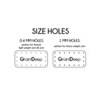 0.75 x 1.5 Inch - Custom Tags