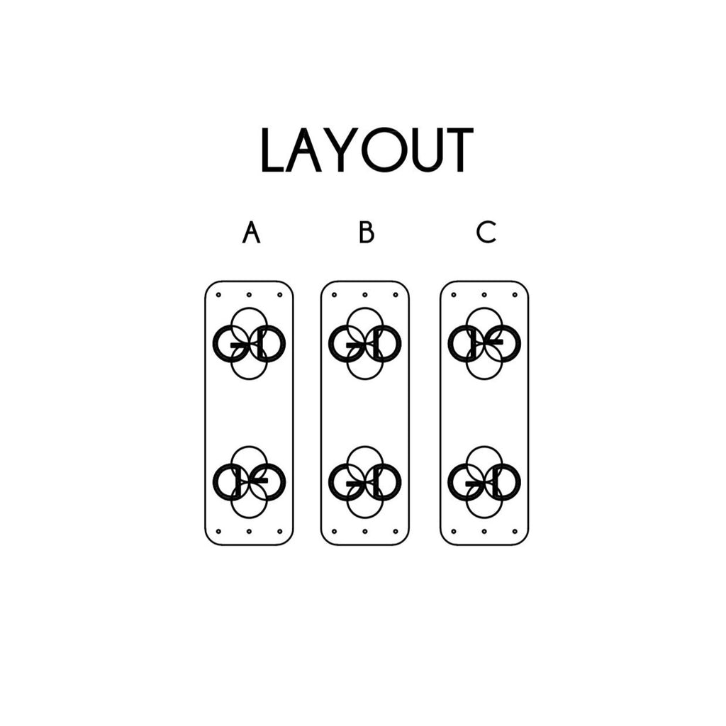 0.5 x 1.5 Inch - Custom Tags - Fold Over